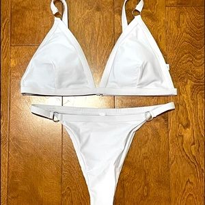 NWOT* White Bikini Set